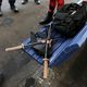 Image for article titled Cops Called On Cosplayer Riding Train With "Guns, Swords & Grenades"